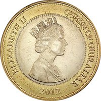 2 Pounds obverse