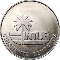50 Centavos reverse
