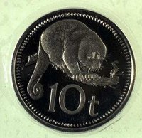 10 Toea reverse
