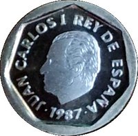 200 Pesetas obverse