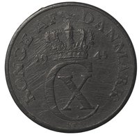 5 Øre obverse