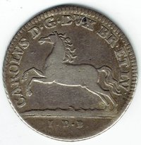 ⅙ Thaler obverse