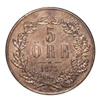 5 Öre reverse