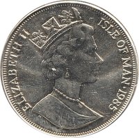 1 Crown obverse