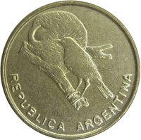 ½ Centavo obverse