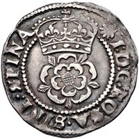 ½ Groat obverse