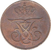 5 Øre obverse