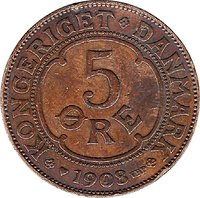 5 Øre reverse