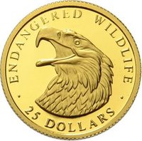 25 Dollars reverse