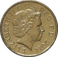 1 Pound obverse