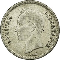 25 Centimos reverse