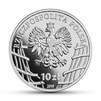 10 Zlotys obverse