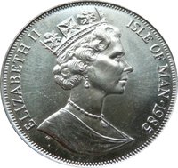 1 Crown obverse