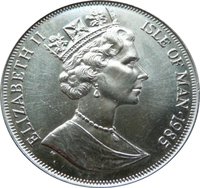 1 Crown obverse