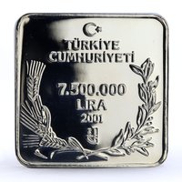 7500000 Lira obverse