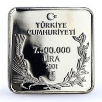 7500000 Lira obverse