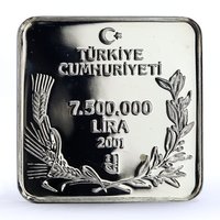 7500000 Lira obverse