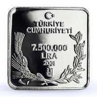 7500000 Lira obverse