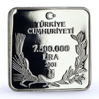 7500000 Lira obverse