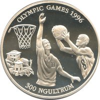 300 Ngultrums reverse