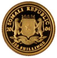 200 Shillings obverse