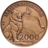 2000 Forint obverse