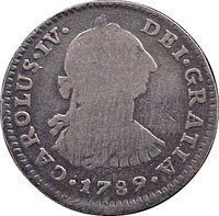 1 Real obverse