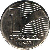 1 Cruzeiro obverse