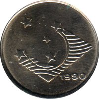 1 Cruzeiro reverse