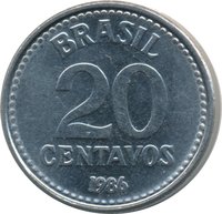 20 Centavos reverse