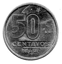 50 Centavos obverse