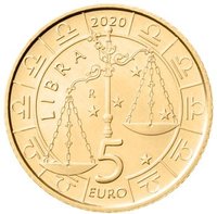 5 Euros reverse