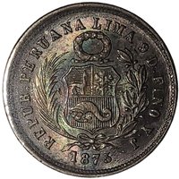 1 Dinero obverse