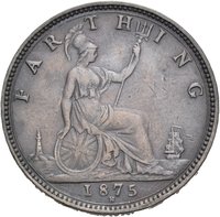 1 Farthing reverse