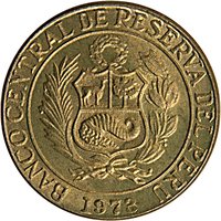 5 Centavos obverse