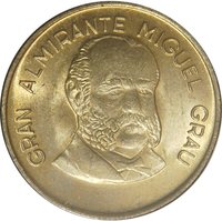 20 Centimos reverse