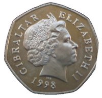 50 Pence obverse