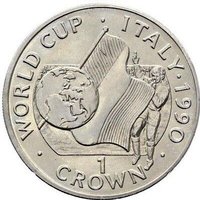1 Crown reverse