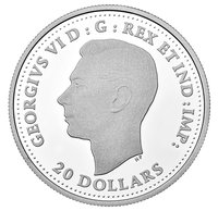 20 Dollars obverse