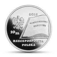 10 Zlotys obverse