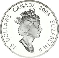 15 Dollars obverse