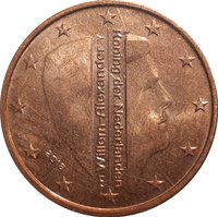 5 Euro Cents obverse