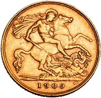 ½ Sovereign reverse