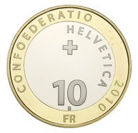 10 Francs obverse