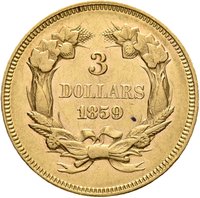 3 Dollars reverse