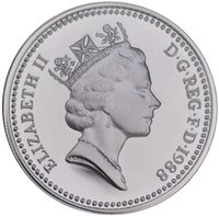 1 Pound obverse