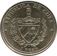 1 Peso obverse