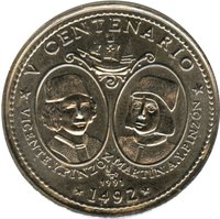 1 Peso reverse