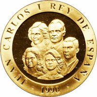 80000 Pesetas obverse