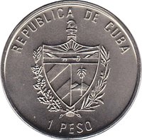 1 Peso obverse